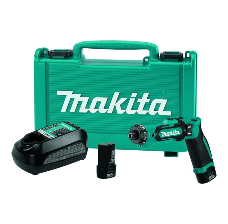 Makita 7.2v driver drill pen li - ion - with 2x1.5ah charger and sui - Lolli World Marketplace