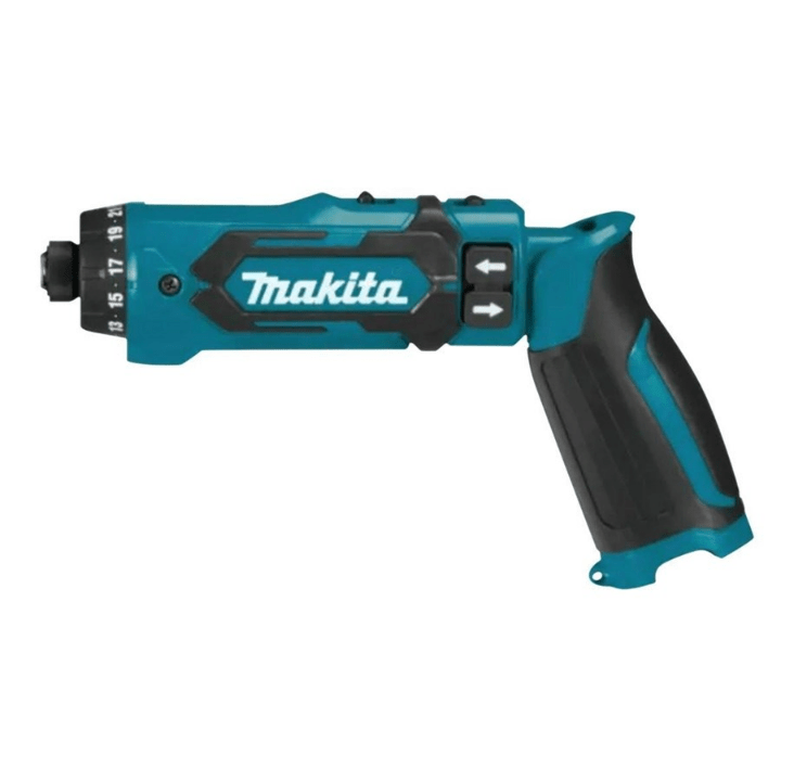 Makita DF012DZ Screwdriver 7.2 V - Lolli World Marketplace