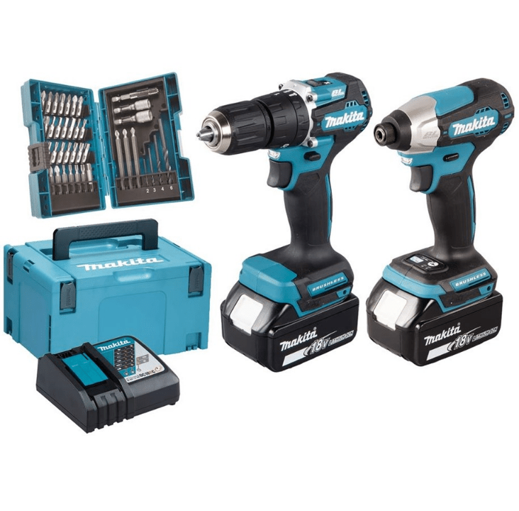 Makita DLX2414JX4 Battery Combo Kit - Lolli World Marketplace