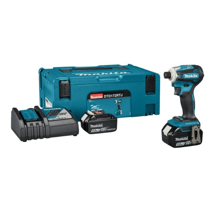 Makita DTD172RTJ Cordless Impact Driver - Lolli World Marketplace