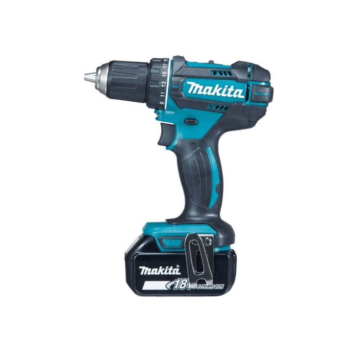 Makita Screwdriver DDF482RFJ - Lolli World Marketplace