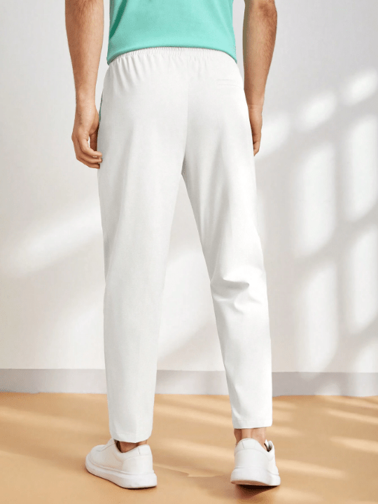 Manfinity Basics Men's Woven Drawstring Pants - Lolli World Marketplace