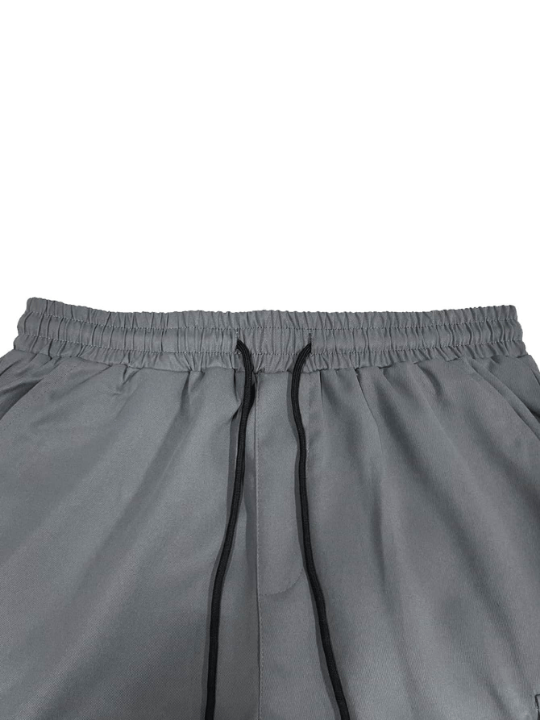Manfinity Homme Men Flap Pocket Drawstring Oversize Cargo Shorts - Lolli World Marketplace