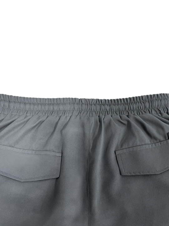 Manfinity Homme Men Flap Pocket Drawstring Oversize Cargo Shorts - Lolli World Marketplace