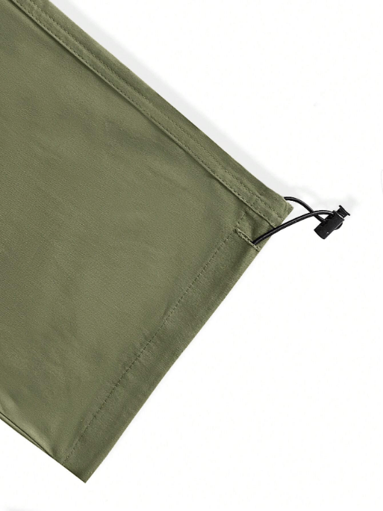 Manfinity Homme Men Flap Pocket Side Cargo Pants - Lolli World Marketplace