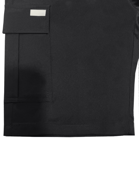 Manfinity Homme Men Flap Pockets Drawstring Cargo Shorts - Lolli World Marketplace