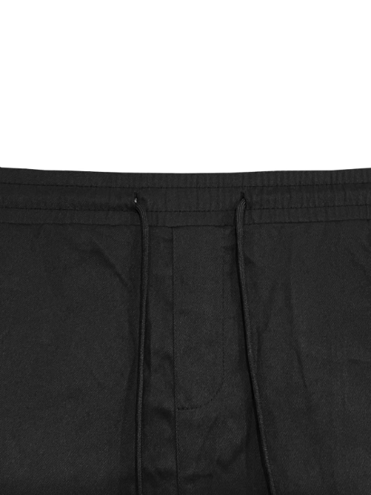 Manfinity Homme Men Flap Pockets Drawstring Cargo Shorts - Lolli World Marketplace