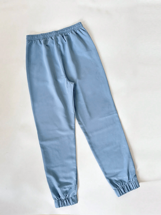 Manfinity Homme Men Slant Pocket Drawstring Waist Pants - Lolli World Marketplace
