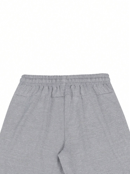 Manfinity Homme Men Solid Drawstring Waist Sweatpants - Lolli World Marketplace