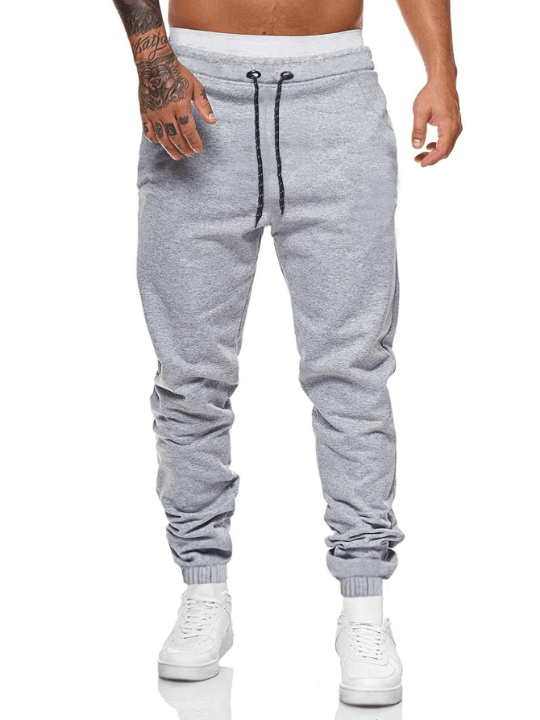 Manfinity Homme Men's 2 - Pack Loose Fit Drawstring Waist Sweatpants - Lolli World Marketplace