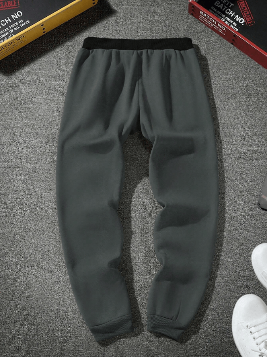 Manfinity Homme Men's Colorblocked Drawstring Waist Sweatpants - Lolli World Marketplace