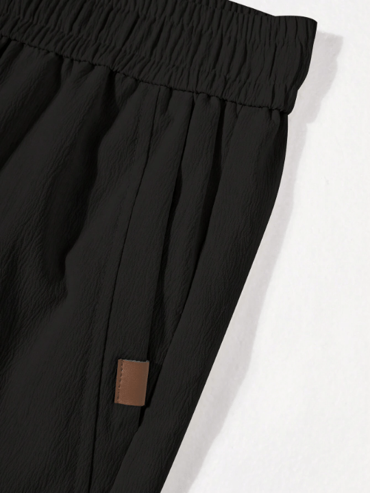 Manfinity Homme Men's Drawstring Waist Jogger Pants With Pockets - Lolli World Marketplace