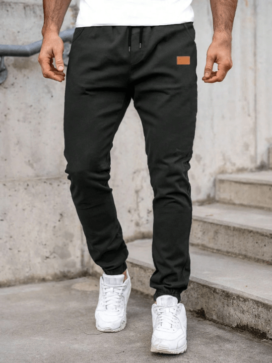 Manfinity Homme Men's Drawstring Waist Pants - Lolli World Marketplace