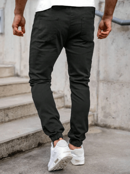 Manfinity Homme Men's Drawstring Waist Pants - Lolli World Marketplace