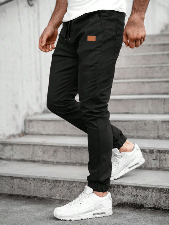 Manfinity Homme Men's Drawstring Waist Pants - Lolli World Marketplace
