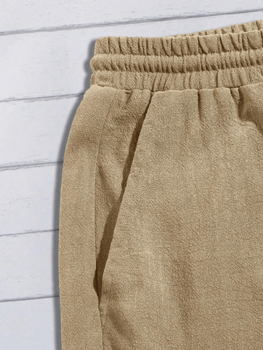 Manfinity Homme Men's Drawstring Woven Shorts - Lolli World Marketplace