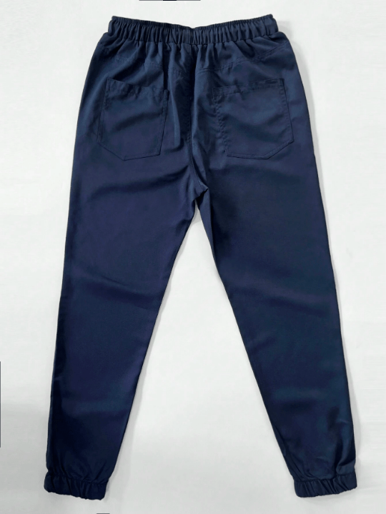 Manfinity Homme Men's Loose Fit Carrot Pants With Drawstring Waist - Lolli World Marketplace
