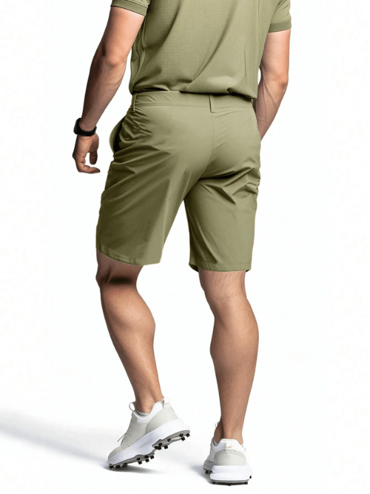 Manfinity Homme Men's Pure Color Shorts For Summer - Lolli World Marketplace