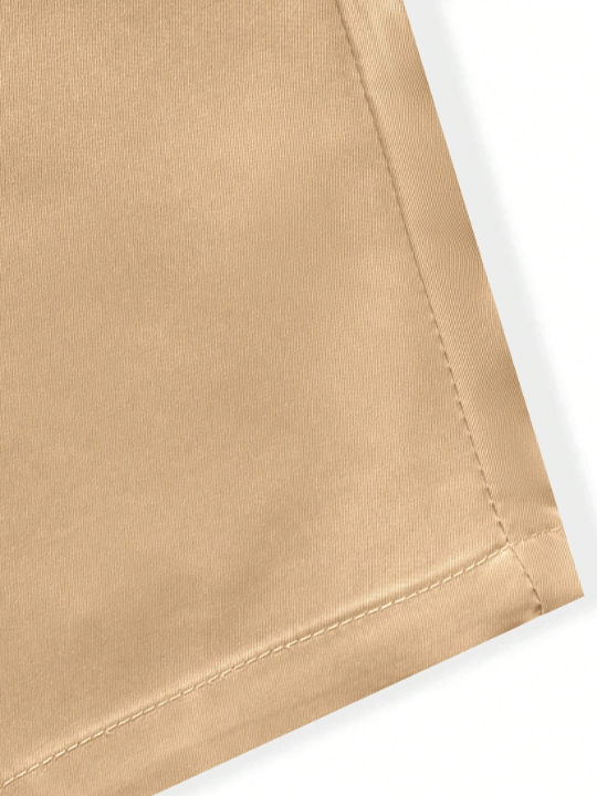 Manfinity Homme Men's Solid Color Casual Fashion Shorts - Lolli World Marketplace