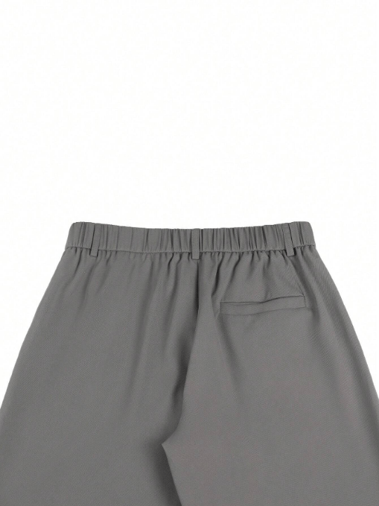 Manfinity Homme Men's Solid Color Shorts With Pockets - Lolli World Marketplace