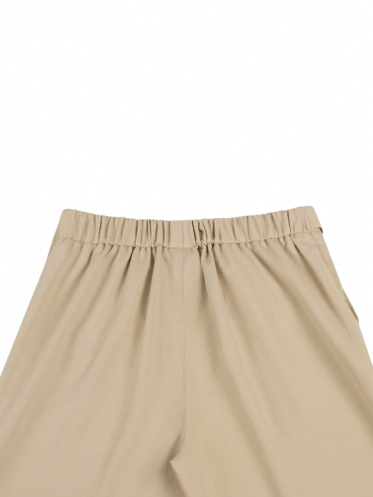 Manfinity Homme Men's Solid Color Slant Pocket Pants - Lolli World Marketplace
