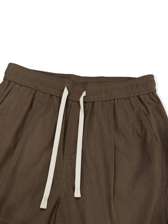 Manfinity Homme Relaxed Fit Men's Casual Straight Leg Long Pants - Lolli World Marketplace