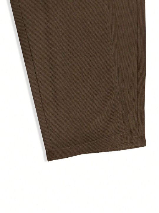 Manfinity Homme Relaxed Fit Men's Casual Straight Leg Long Pants - Lolli World Marketplace