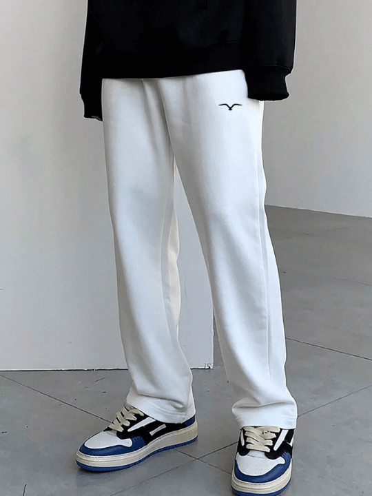Manfinity Hypemode Men Bird Print Sweatpants - Lolli World Marketplace