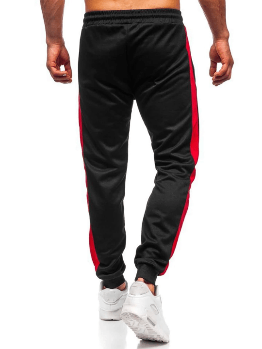 Manfinity Hypemode Men Contrast Panel Sweatpants - Lolli World Marketplace