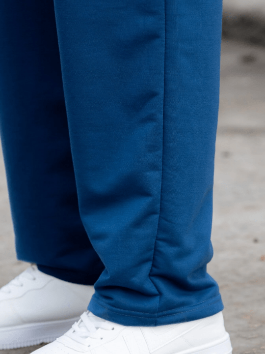 Manfinity Hypemode Men Drawstring Waist Slant Pocket Sweatpants - Lolli World Marketplace