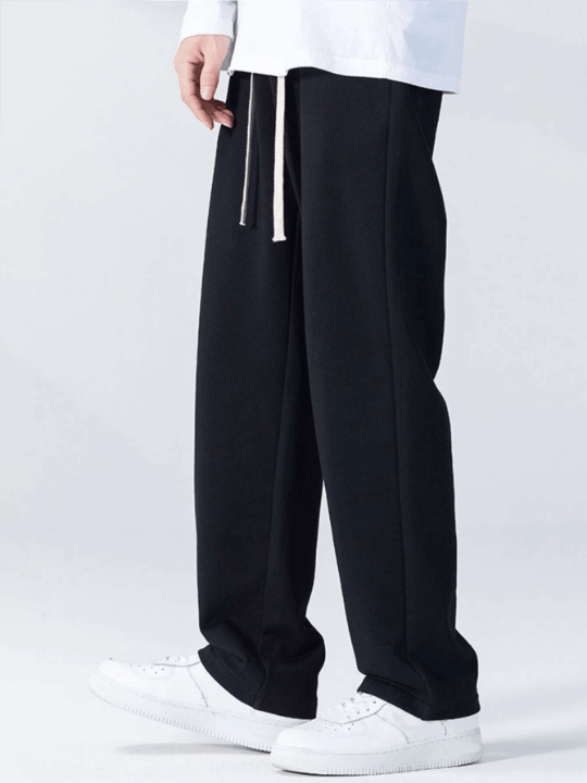 Manfinity Hypemode Men Drawstring Waist Sweatpants - Lolli World Marketplace