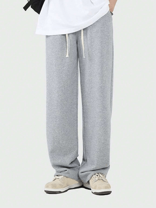 Manfinity Hypemode Men Drawstring Waist Sweatpants - Lolli World Marketplace