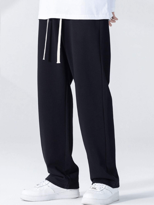 Manfinity Hypemode Men Drawstring Waist Sweatpants - Lolli World Marketplace