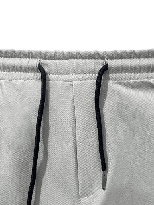 Manfinity Hypemode Men Flap Pocket Drawstring Waist Pants - Lolli World Marketplace