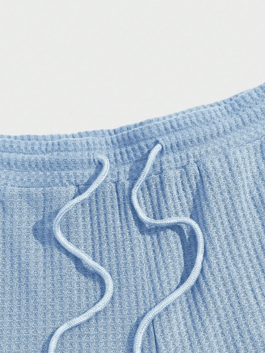 Manfinity Hypemode Men's Drawstring Knit Casual Shorts - Lolli World Marketplace
