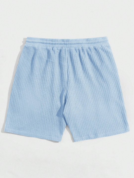 Manfinity Hypemode Men's Drawstring Knit Casual Shorts - Lolli World Marketplace