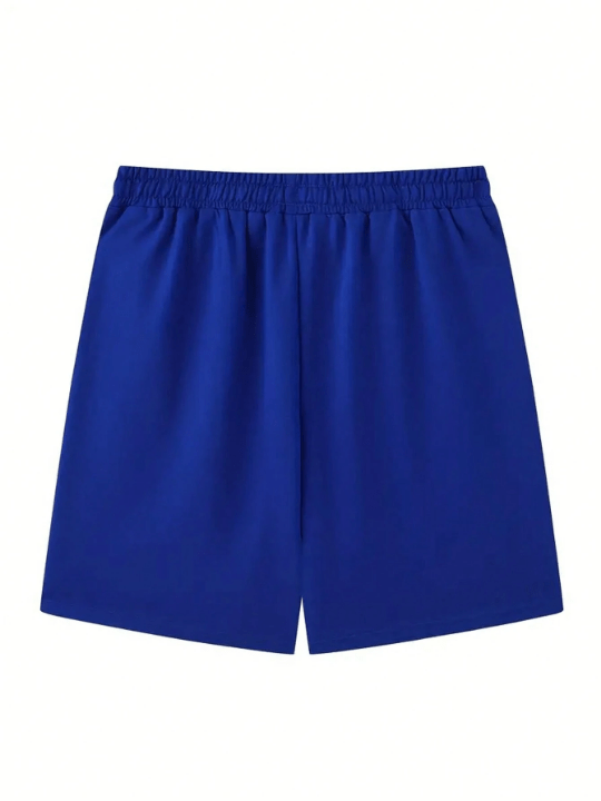 Manfinity Hypemode Men's Star Patterned Shorts With Drawstring Waist - Lolli World Marketplace