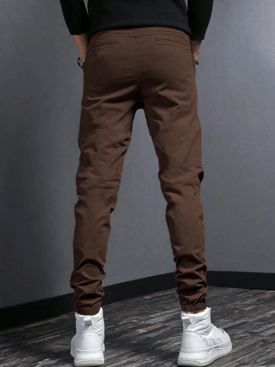 Manfinity Men Solid Slant Pocket Pants - Lolli World Marketplace