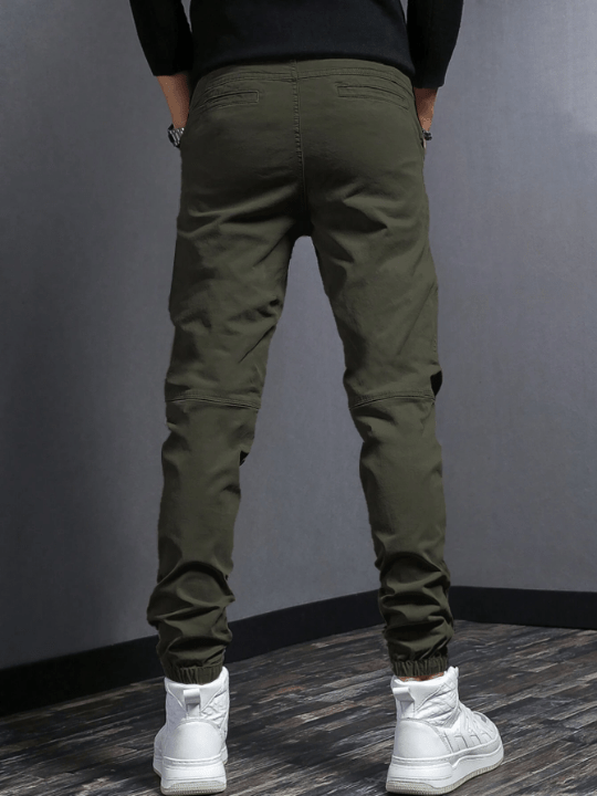 Manfinity Men Solid Slant Pocket Pants - Lolli World Marketplace