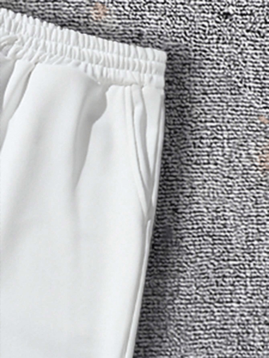 Manfinity Men's Elastic Waist Drawstring Jogger Pants - Lolli World Marketplace