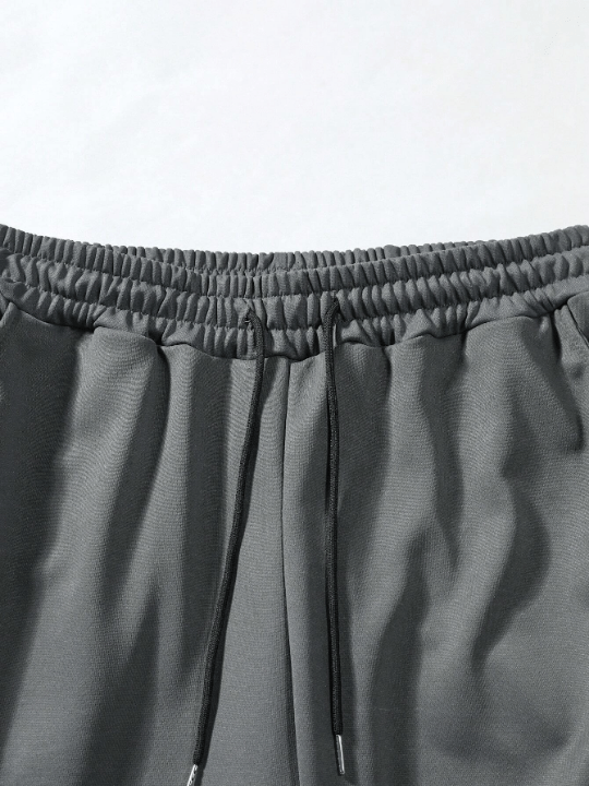 Manfinity Men's Elastic Waist Joggers With Drawstring - Lolli World Marketplace