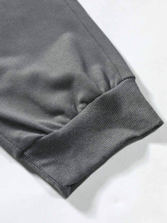 Manfinity Men's Elastic Waist Joggers With Drawstring - Lolli World Marketplace