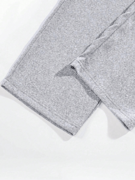 Manfinity Men's Loose Spider Web Pattern Sweatpants - Lolli World Marketplace