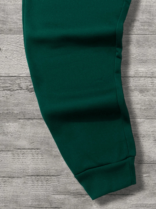 Manfinity Men's Solid Color Drawstring Waist Pants - Lolli World Marketplace