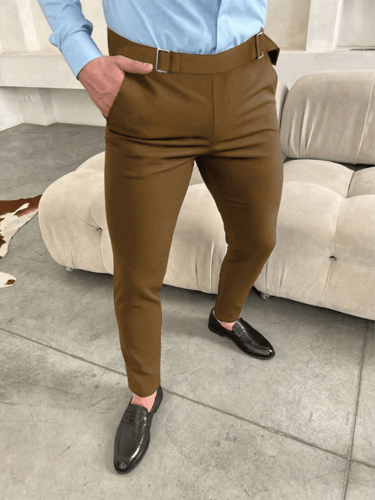 Manfinity Mode Men's Solid Color Pants - Lolli World Marketplace