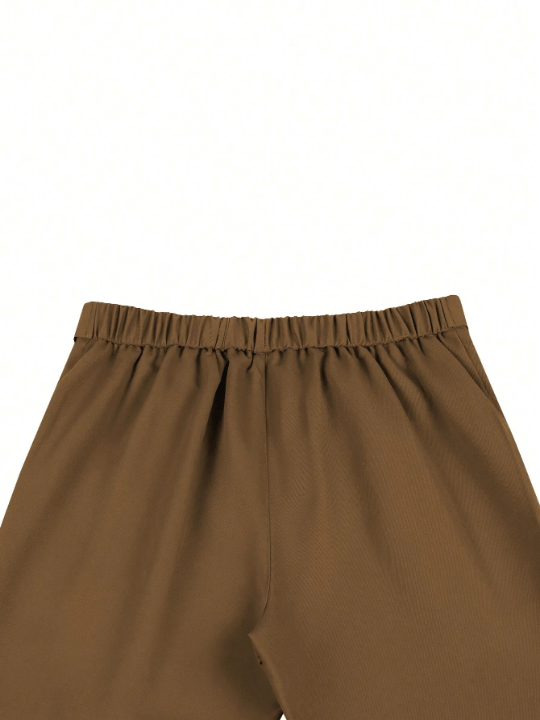Manfinity Mode Men's Solid Color Pants - Lolli World Marketplace