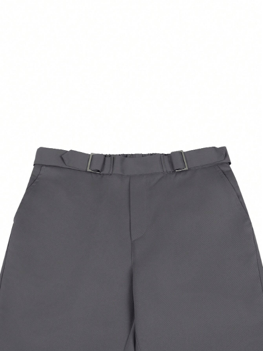 Manfinity Mode Men's Solid Slim Fit Pants - Lolli World Marketplace