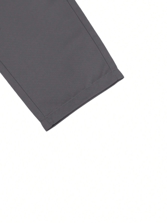 Manfinity Mode Men's Solid Slim Fit Pants - Lolli World Marketplace