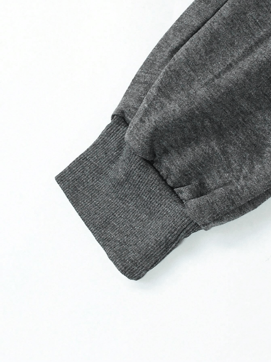 Manfinity Sporsity Men's Casual Sweatpants With Spliced Weaved Tapes - Lolli World Marketplace