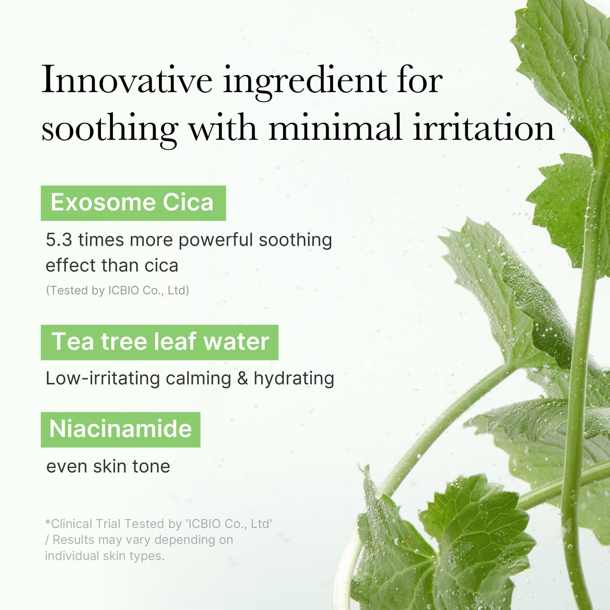 Medicube Exosome Cica Calming Toner Pads